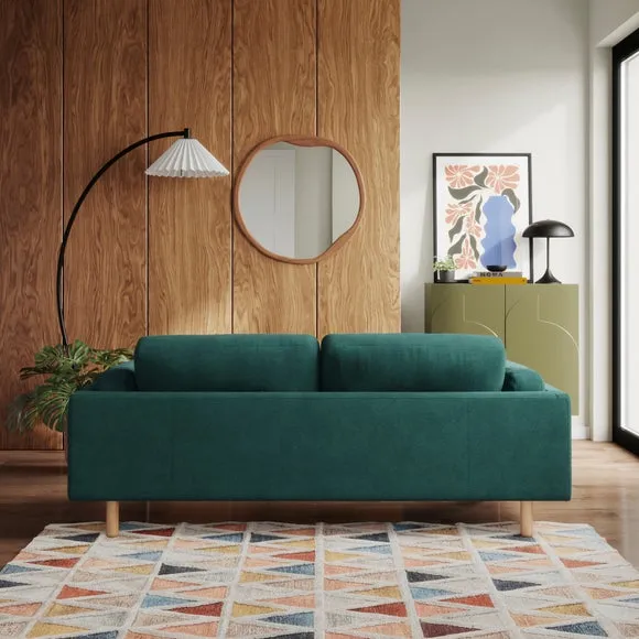 Newton Luxe Chenille 3 Seater Sofa 3