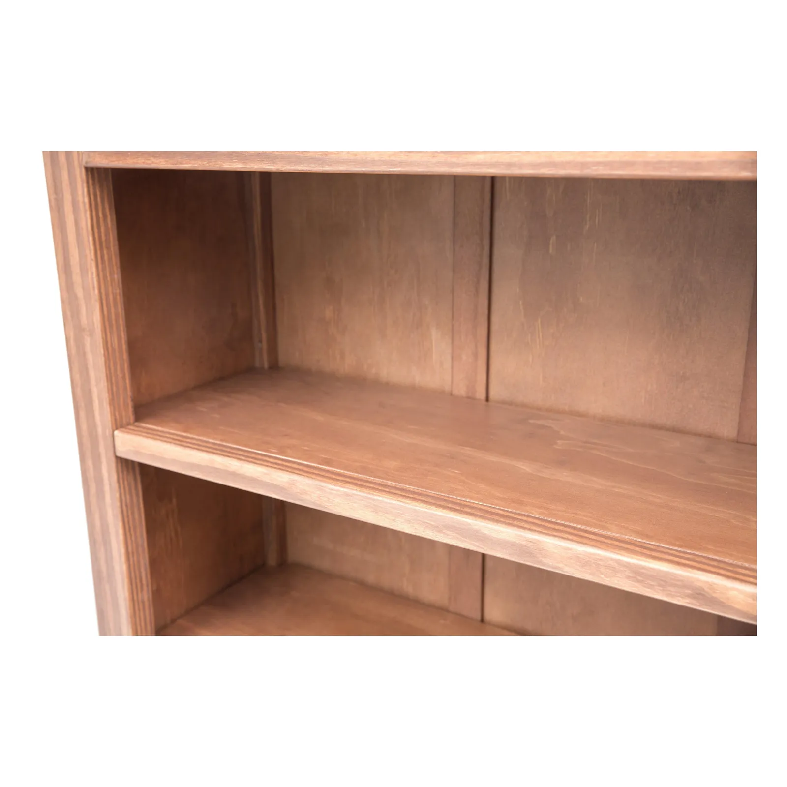 Cabinet Bits Bookcase 90x90x30cm in Brown 4