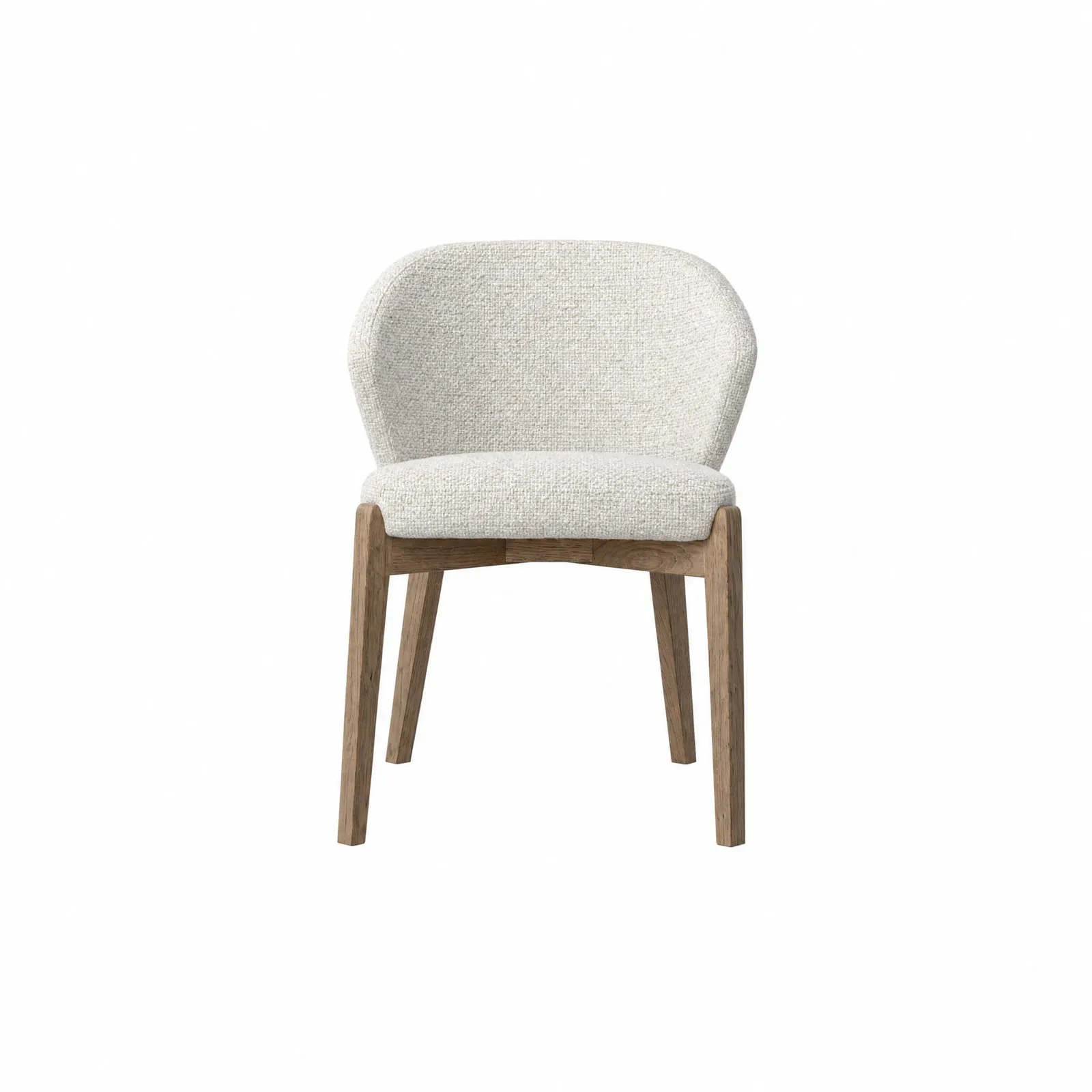 Pure Furniture Barnet Dining Chair, Cream | Barker & Stonehouse 2