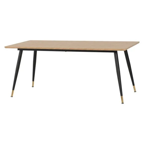 Hamilton & Athens 6 Seater Dining Table with 6 Dining Chairs 4