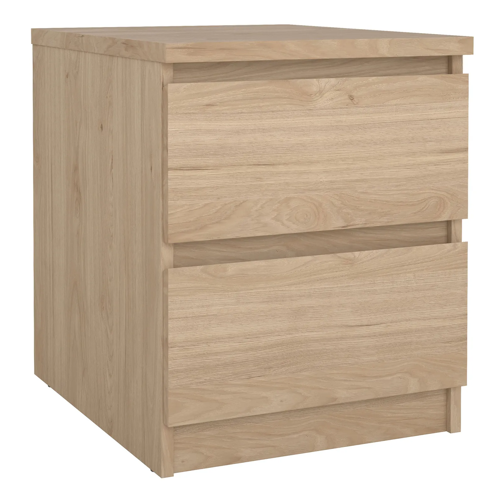 Furniture To Go Naia Bedside 2 Drawers in Brown