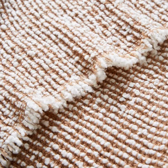Churchgate Kibworth Boucle Throw Blanket 130x180cm 2