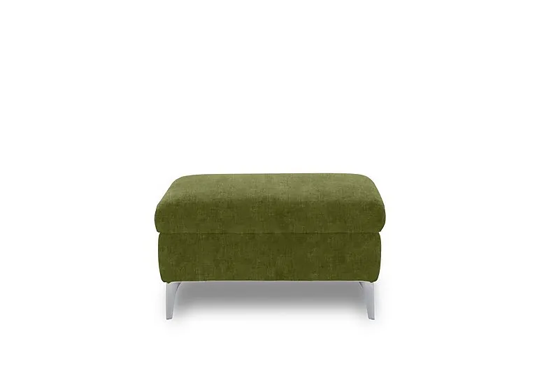 Vino Fabric Large Footstool