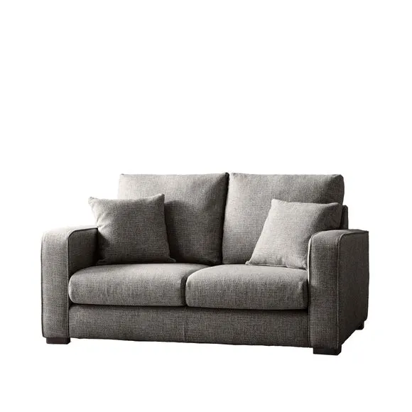 Carson Deep Sit Chunky Multi Weave 2 Seater Sofa 4