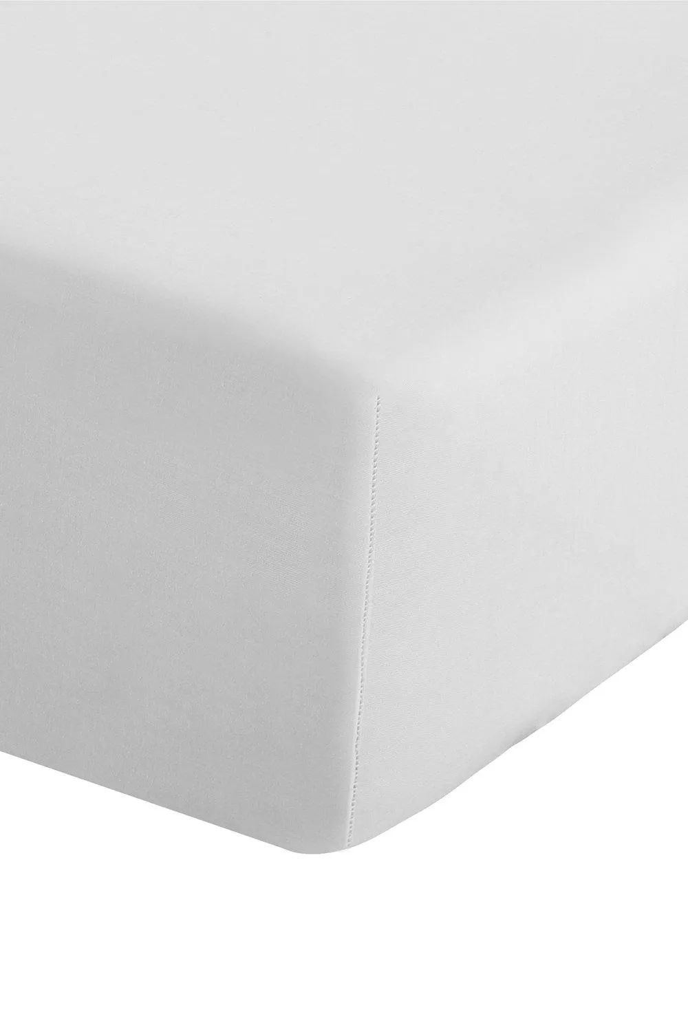 Easy Care Non Iron Double Fitted Sheet