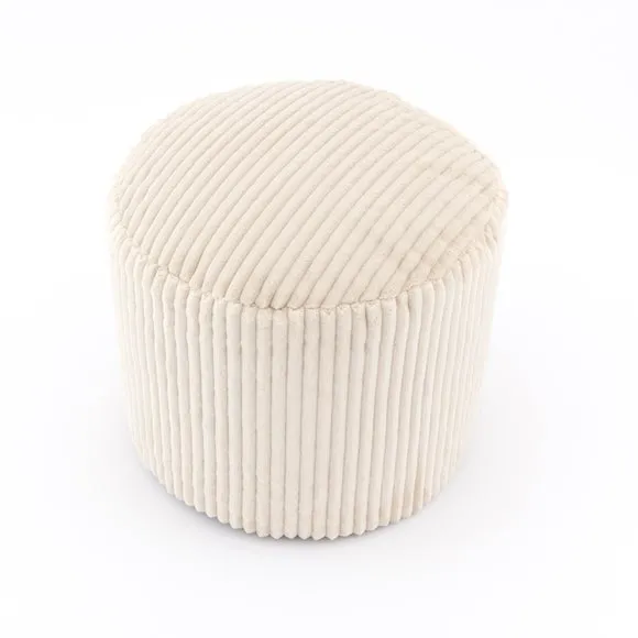 Jumbo Cord Pouffe 3