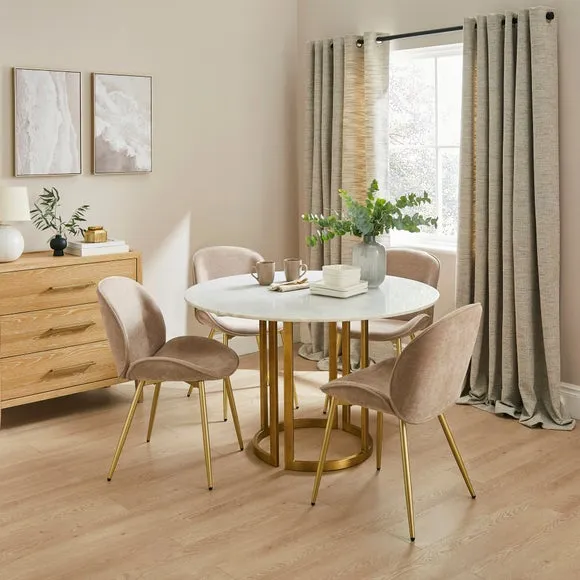 Blair Dining Chair, Chenille 2