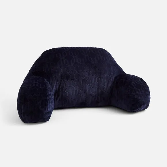 Billie Embossed Geometric Cuddle Cushion 3