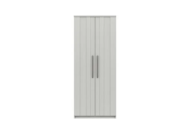 Victoria 2 Door Wardrobe - White