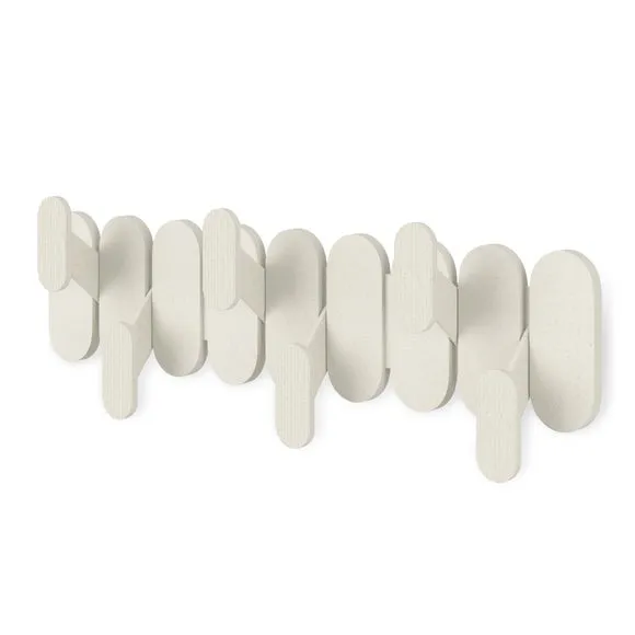 Umbra Tempo 6 Hook Wall Mounted Coat Rack 5