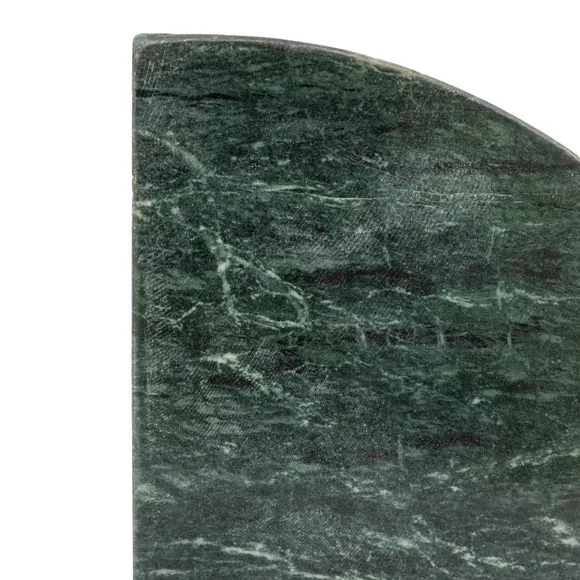 Cedar & Sage Set of 2 Tamera Marble Bookends 3