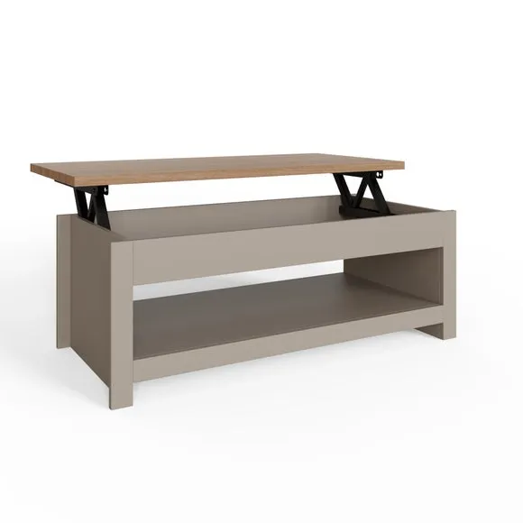 Lancaster Lift Top Coffee Table 5
