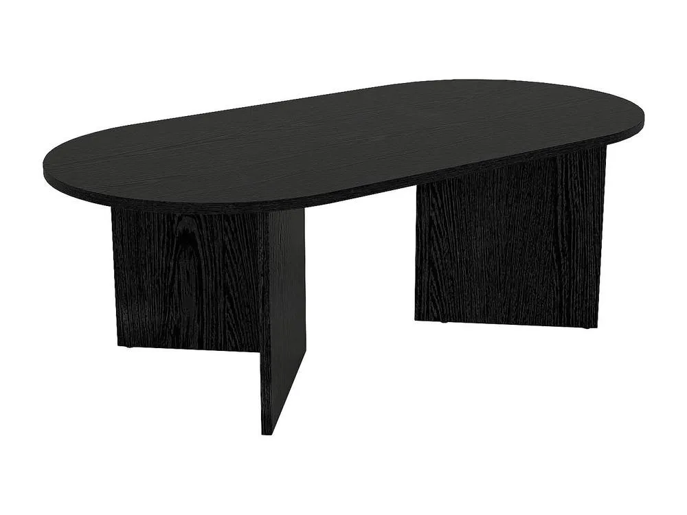 Vente-unique Coffee Table - Black - TOPANIA 5