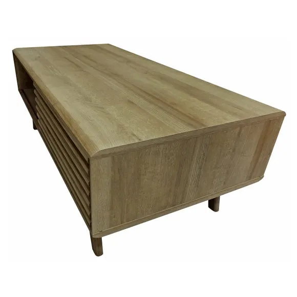 Copen Riviera Coffee Table, Oak 5