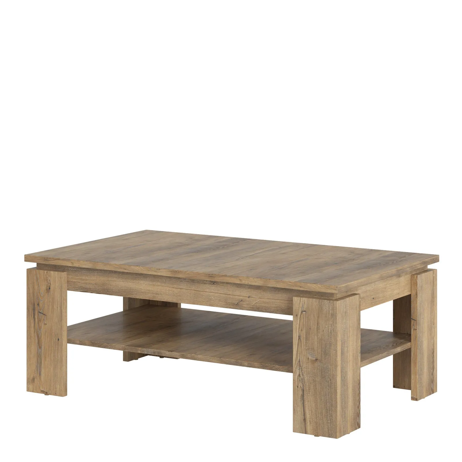 Furniture To Go Rapallo Large Coffee Table in Brown 2