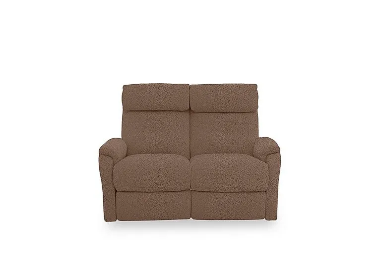 Compact Collection Titch Fabric 2 Seater Sofa - Hazelnut