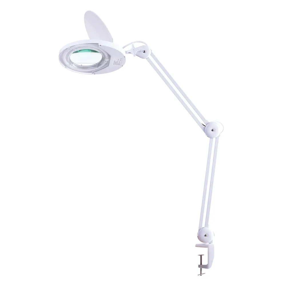 Ernest Task Lamp, White