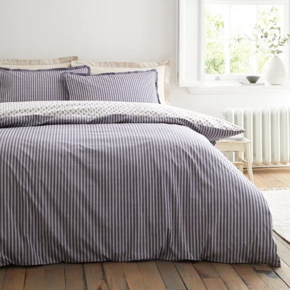 Bianca Amelie 100% Cotton Duvet Cover & Pillowcase Set 2