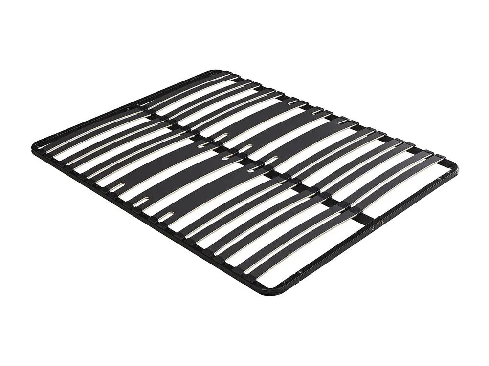 Vente-unique Slatted Frame Bed Base To Assemble 160 X 200 Cm - 2 X 15 Slats - 3 in Black 3
