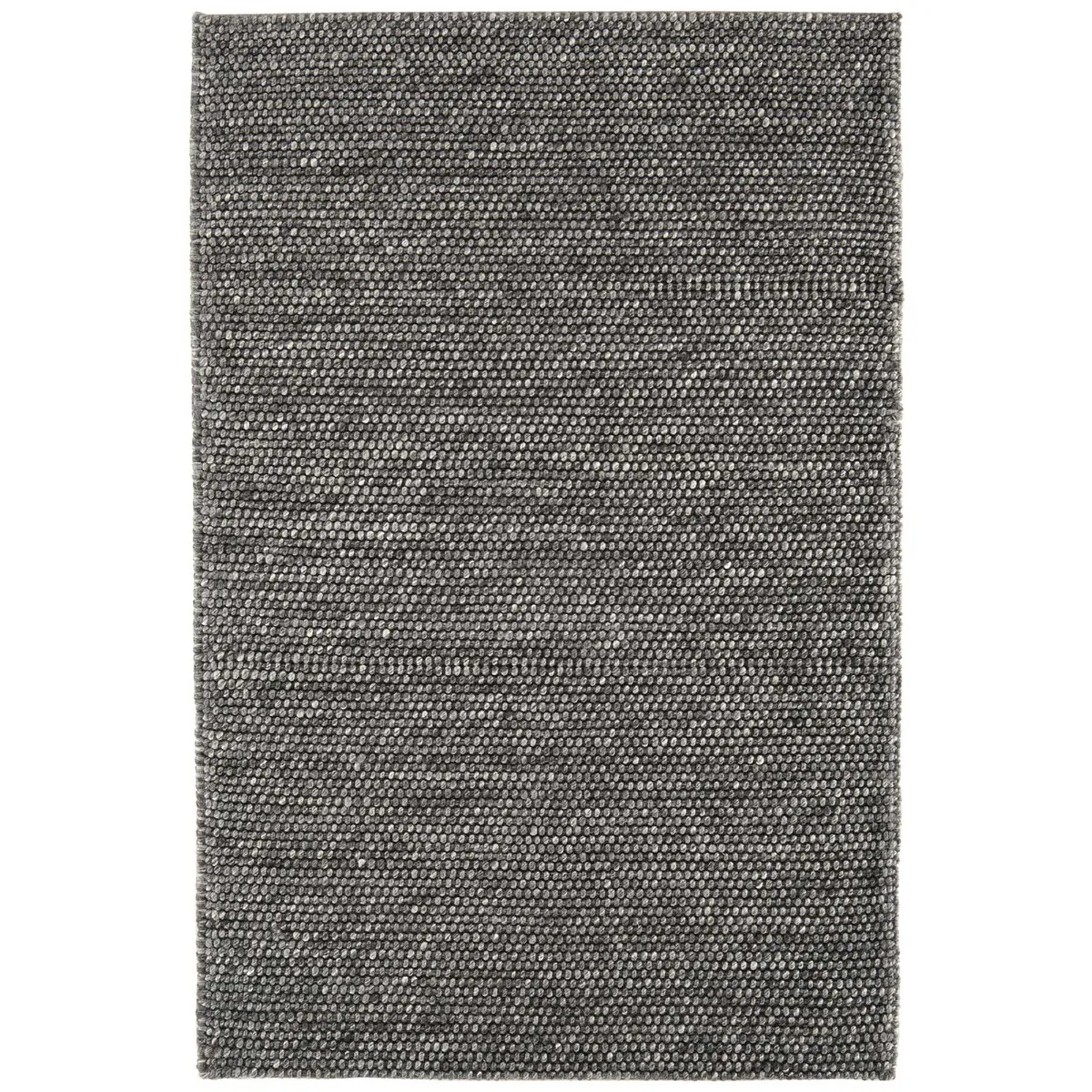 Flori Woven Rug, Charcoal