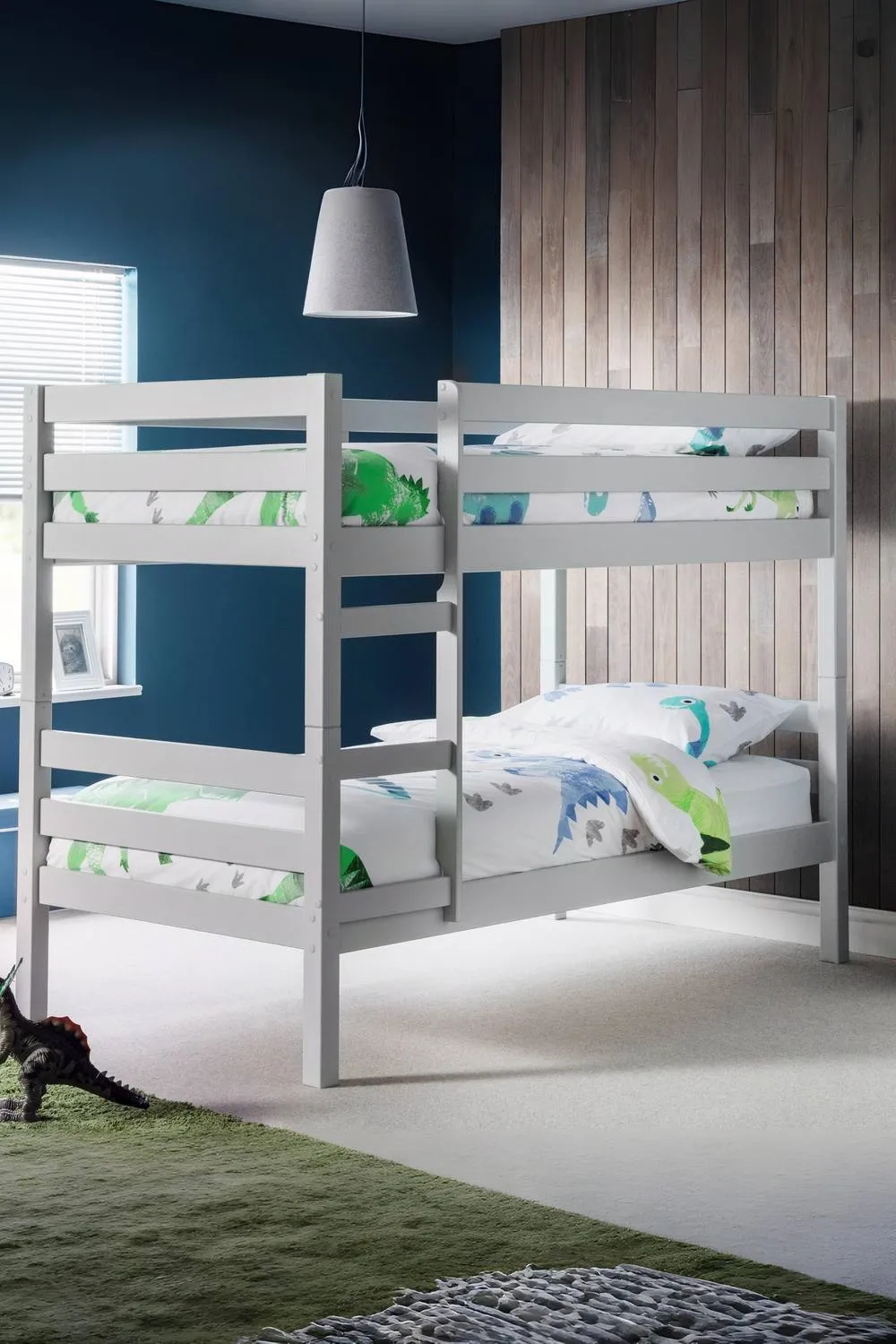 Julian Bowen Camden Bunk Bed in Grey