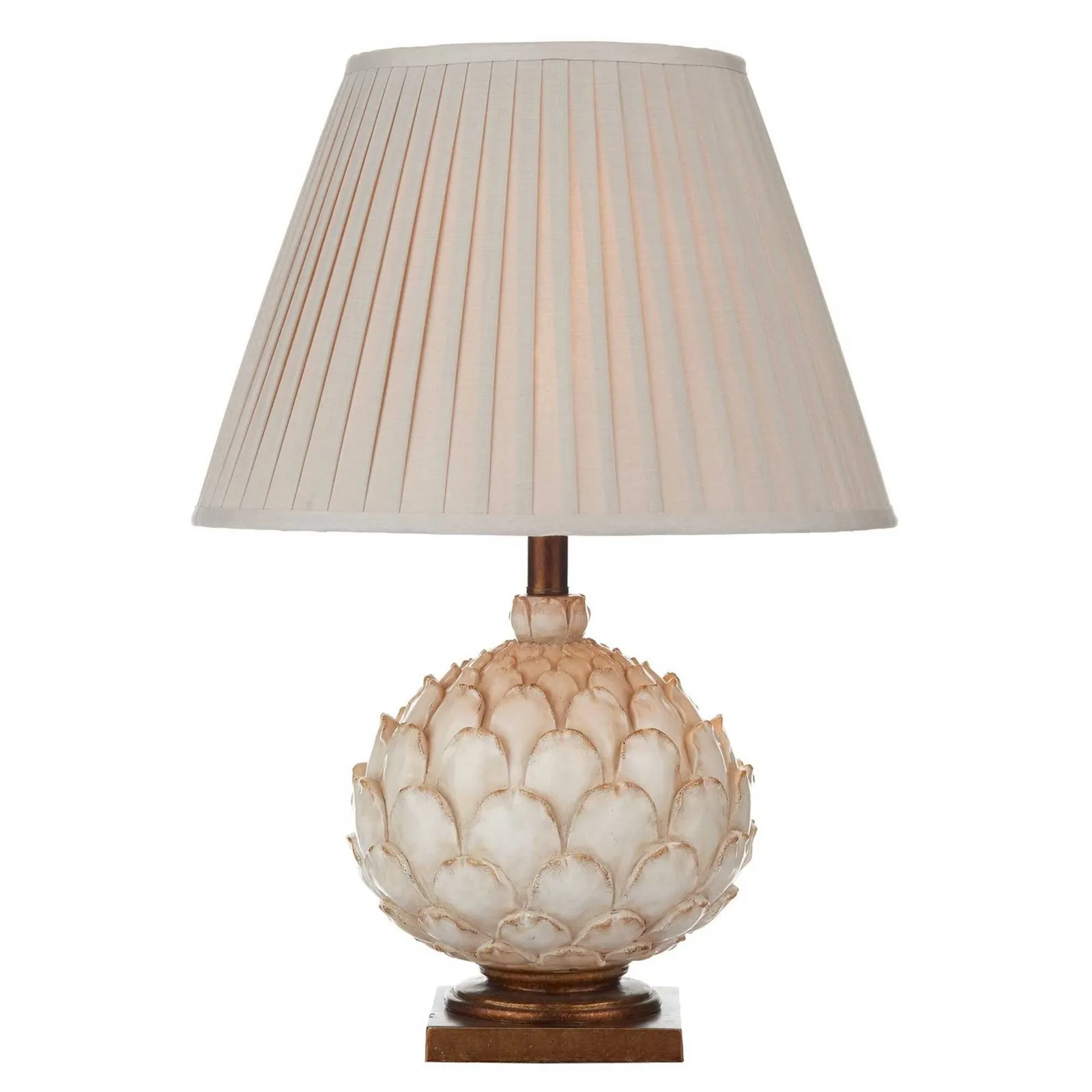 Cream Layer Table Lamp | Barker & Stonehouse