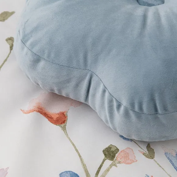 Flower Velvet Cushion 5