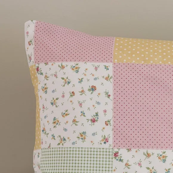 Ditsy Patchwork Duvet Cover and Pillowcase Set 3