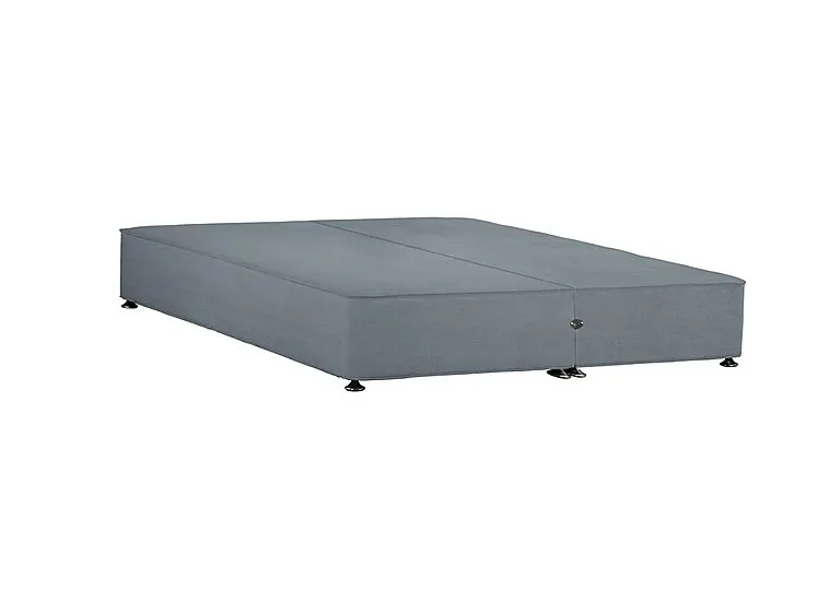Shallow Divan Base - Super King - Joshua Blue