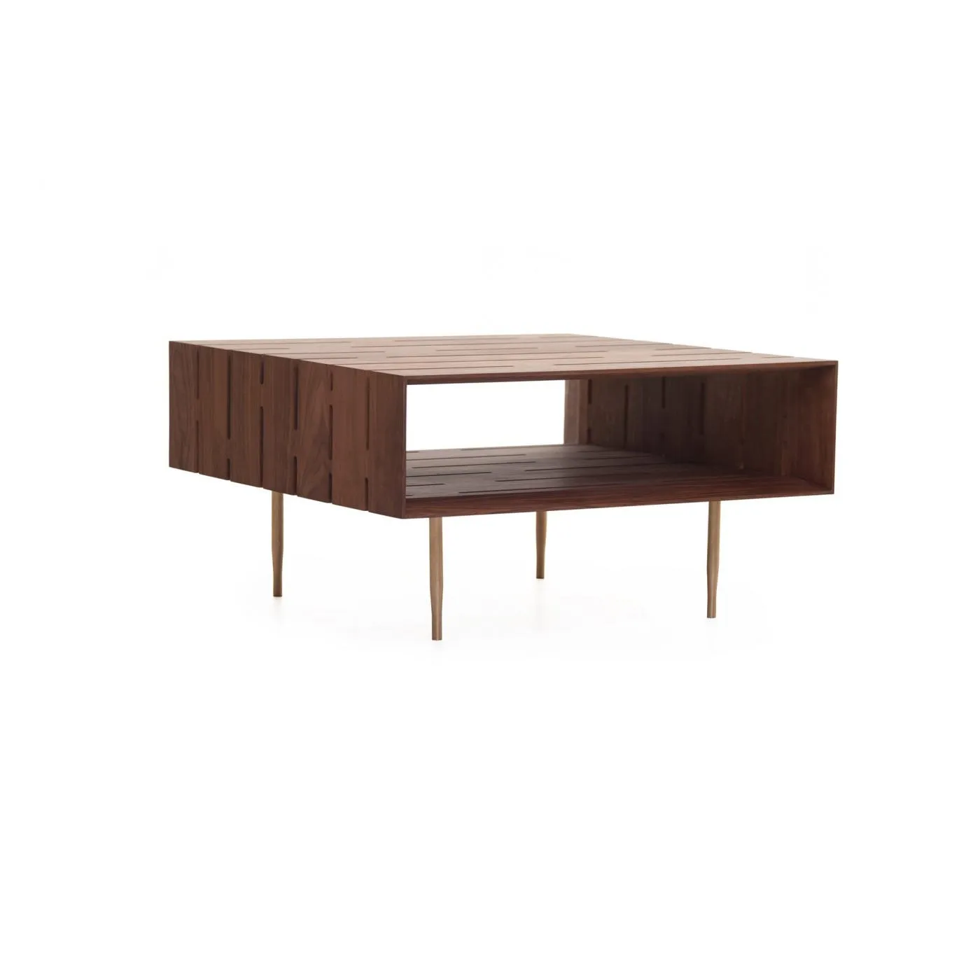 De La Espada Horizon Medium Coffee Table in Walnut 2