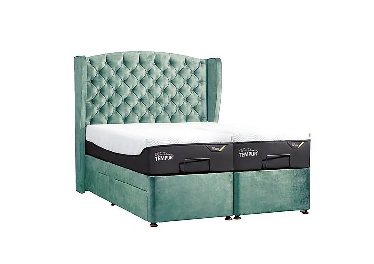 Suffolk Adjustable Disc Divan Base - Super King