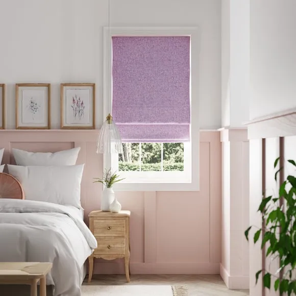 Luna Blackout Roman Blind 1