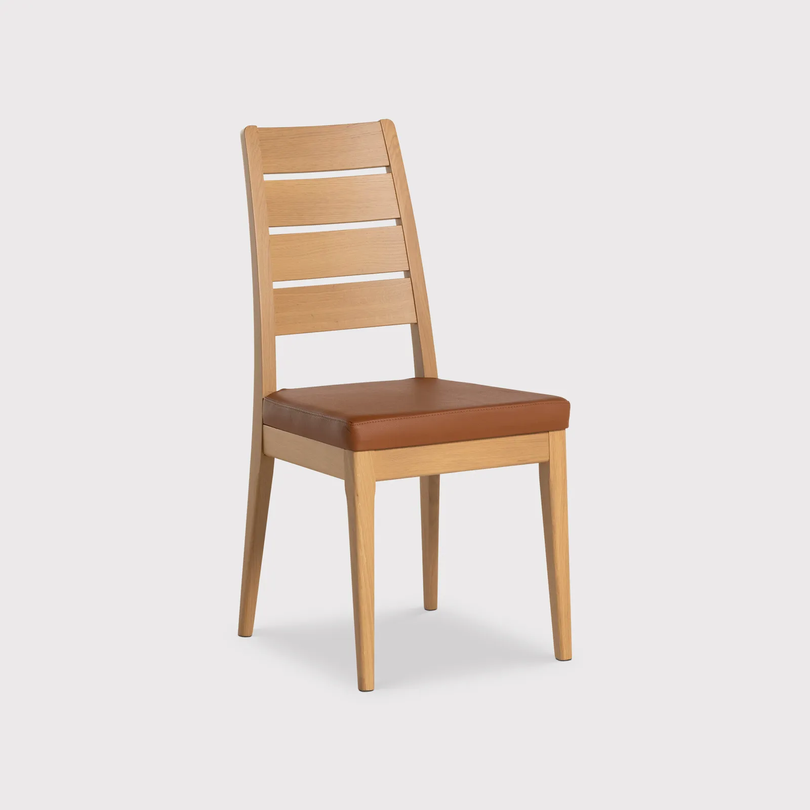 Ercol Romana Dining Chair, Neutral Oak | Barker & Stonehouse 2