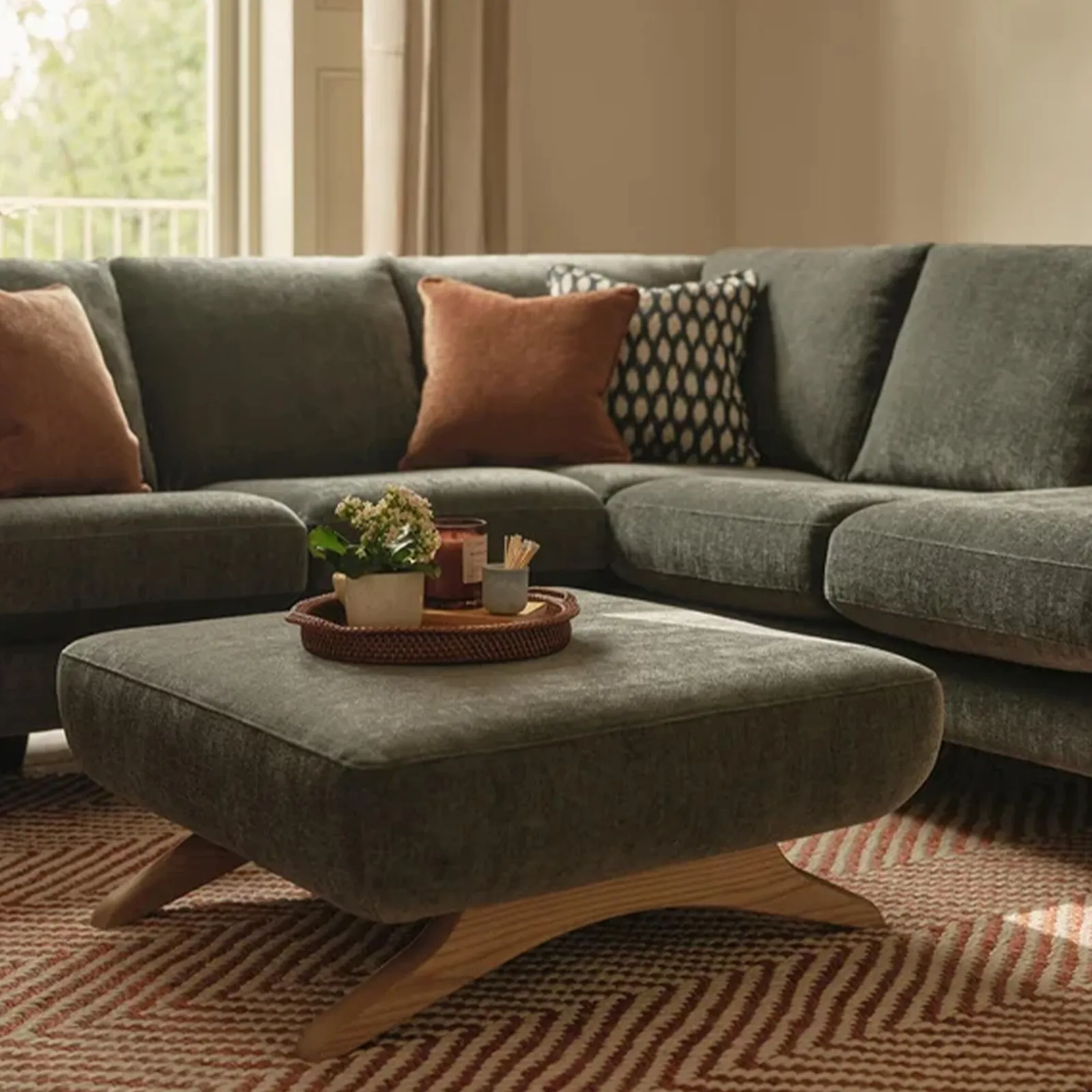 Ercol Ballard Footstool | Barker & Stonehouse 2