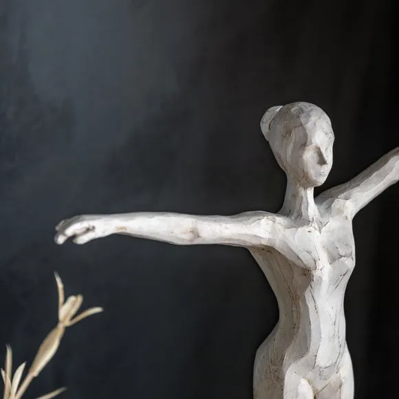 Eaves Pirouette Ballerina Ornament 2