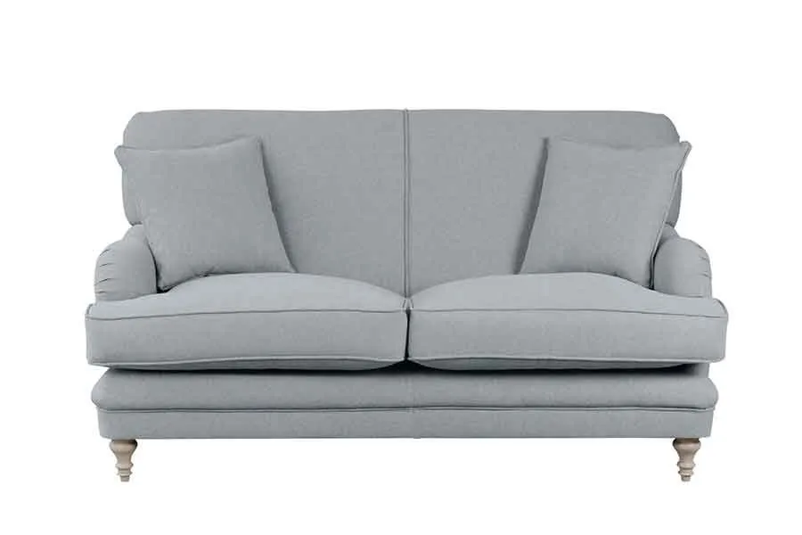 Madelein  2 seat sofa Malaga Steel