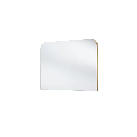 Yearn Radius Curved Overmantel Wall Mirror 3