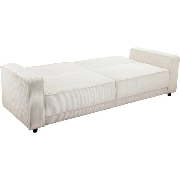 Allie Corduroy 3 Seater Sofa Bed 4