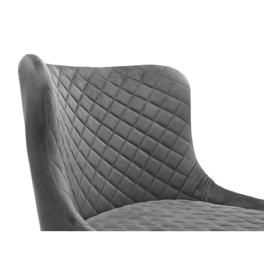 netfurniture Richmond Bar Stool in Grey 6