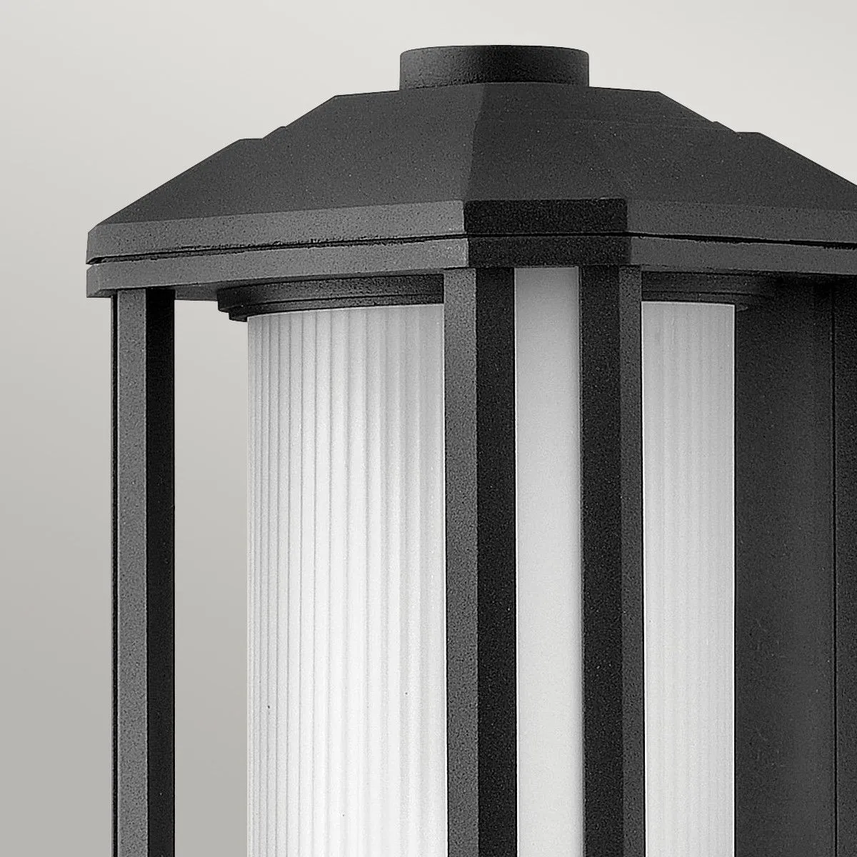 Netlighting Hinkley Castelle Outdoor 1 Light Medium Wall Lantern Black IP44 2