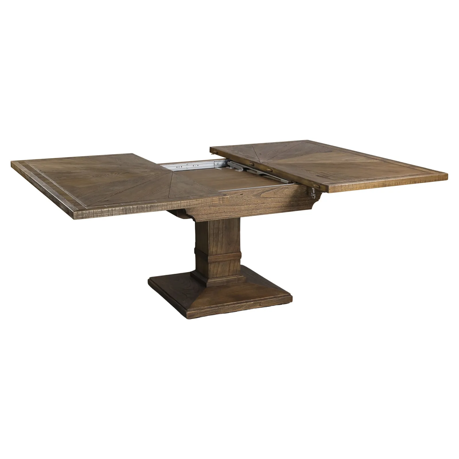 Senova Extending Dining Table, Brown Oak | Barker & Stonehouse 4