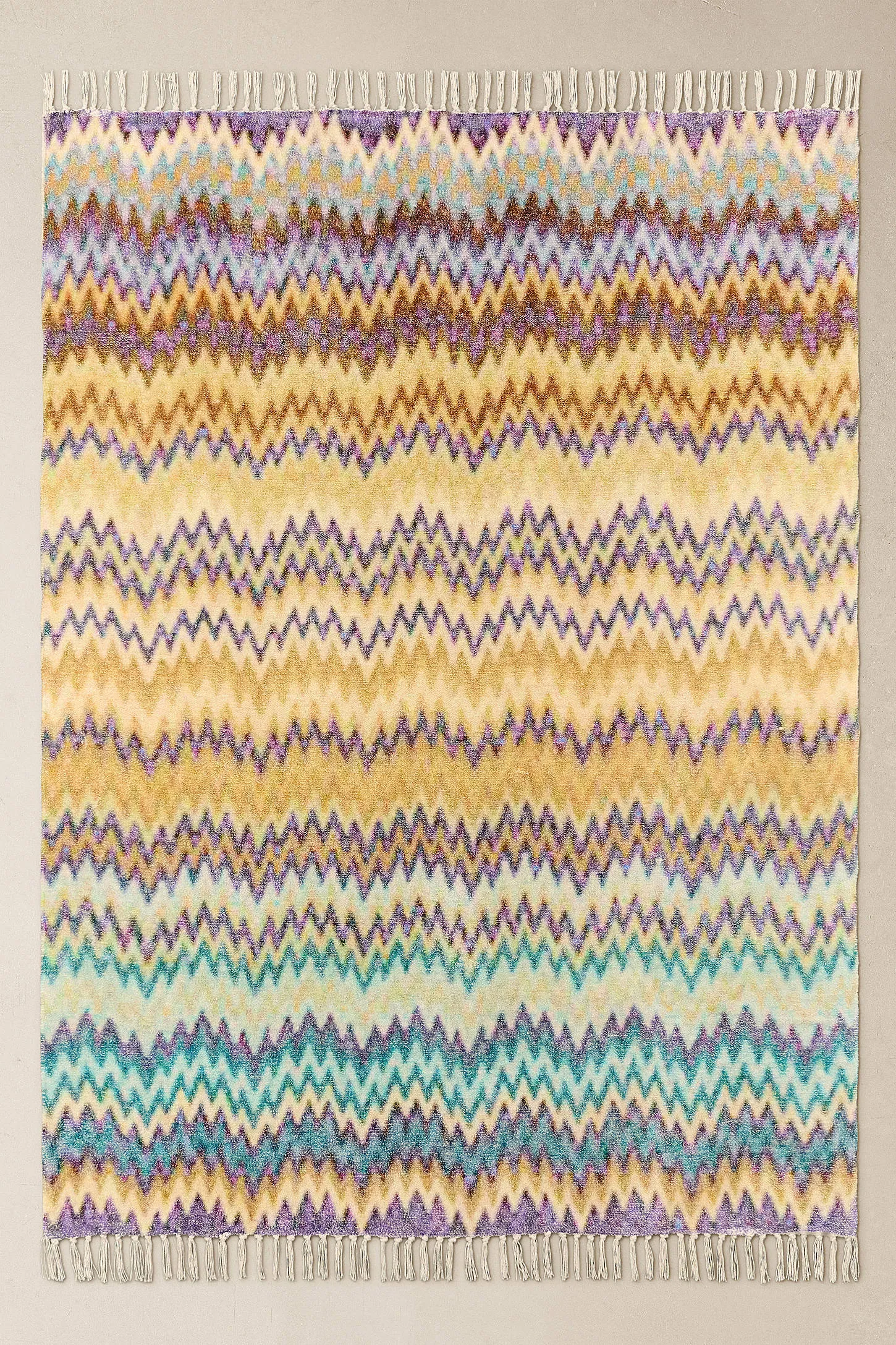 Blue Wiggle 5x7ft / 150x210cm Rug - Blue 2
