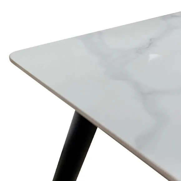 Riga Rectangular 6 Seater Dining Table 2