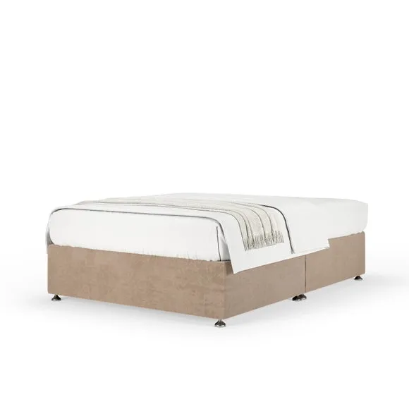 Plush Chenille Universal Divan Base 3