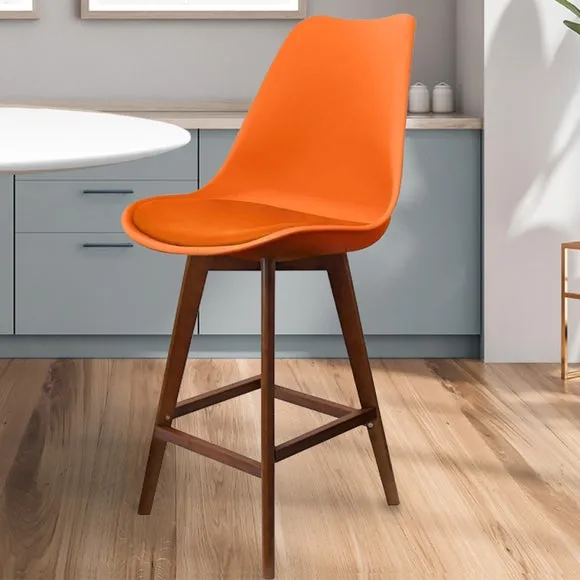 Fusion Living Soho Plastic Bar Stool 1
