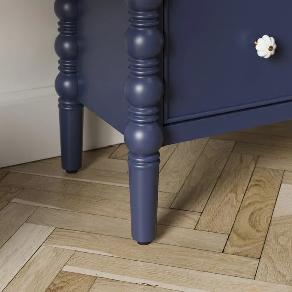 Pippin 3 Drawer Chest, Navy 5