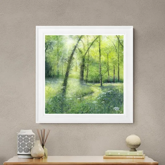 Artko Maytime in the Wood by Heather Howe Framed Print
