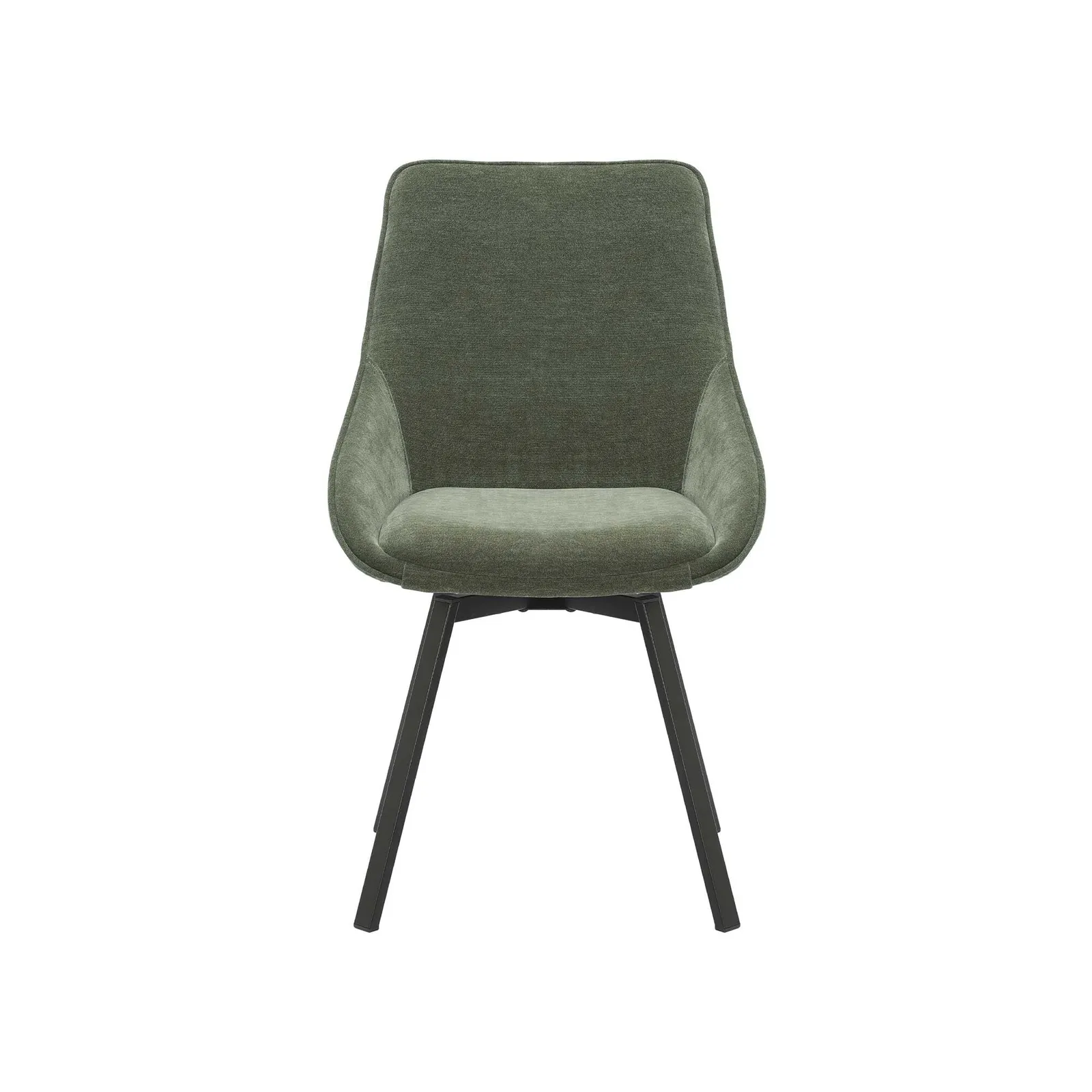 Beckton Dining Chair With 360 Swivel Fabric | Barker & Stonehouse 2