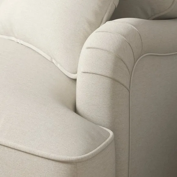 Beatrice II Luna Fabric 3 Seater Sofa 4