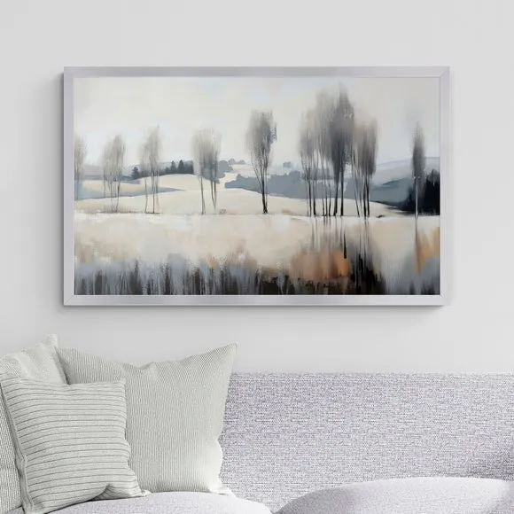 Artko Misty Woodlands Calm by Mona Grace Framed Print
